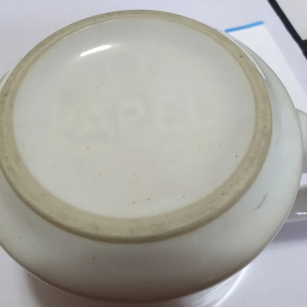 Vintage PAPEL USA 70's Personalized Mug 